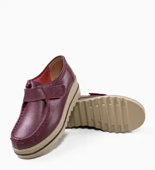 Pantofi Casual Straif Grena imagine