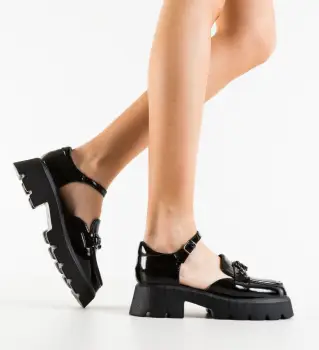 Pantofi casual Suletul Negri imagine