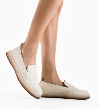 Pantofi Casual Taqqiq Bej imagine