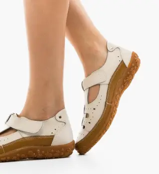 Pantofi Casual Tekla Albi 2 imagine