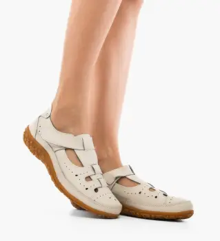 Pantofi Casual Tekla Albi imagine