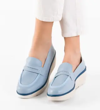 Pantofi Casual Teyana Albastri imagine