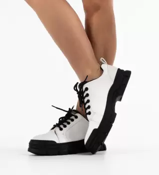 Pantofi Casual Tillie Albi 2 imagine