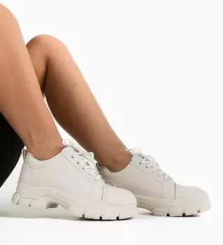 Pantofi Casual Tillie Albi imagine