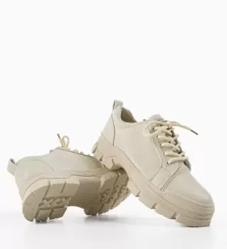 Pantofi Casual Tillie Bej imagine