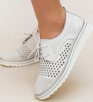 Pantofi Casual Tone Albi imagine