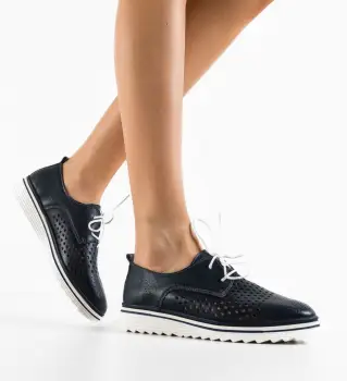 Pantofi Casual Tone Bleumarin 2 imagine