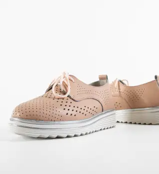 Pantofi Casual Tone Roz 2 imagine