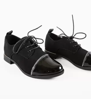 Pantofi Casual Torin Negri imagine