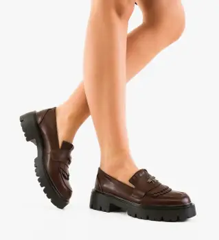 Pantofi Casual Trevy Grena imagine