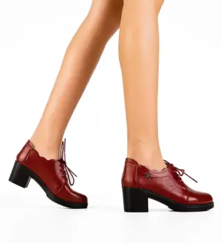 Pantofi Casual Tyborc Grena imagine