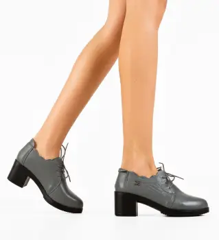 Pantofi Casual Tyborc Gri imagine