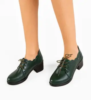 Pantofi Casual Tyborc Verzi imagine