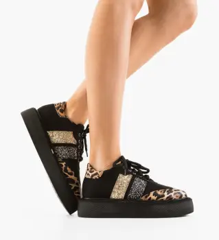Pantofi Casual Tyta Animal 2 imagine