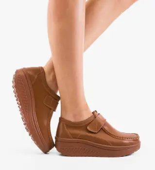 Pantofi Casual Utre Maro imagine