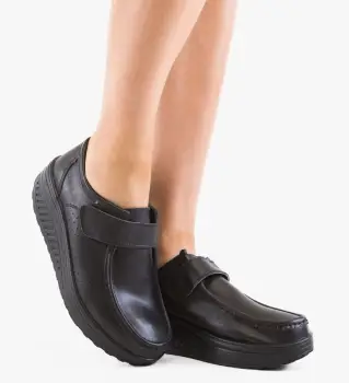 Pantofi Casual Utre Negri imagine