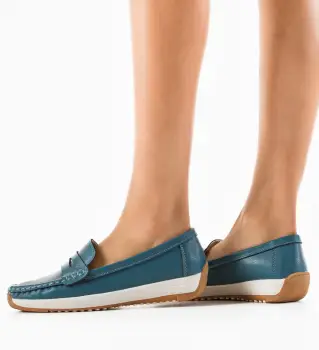 Pantofi Casual Uyteu Albastri imagine
