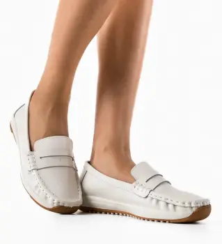 Pantofi Casual Uyteu Albi imagine