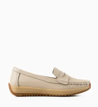 Pantofi Casual Uyteu Bej imagine