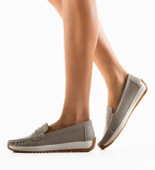 Pantofi Casual Uyteu Gri imagine