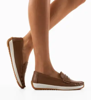 Pantofi Casual Uyteu Khaki imagine