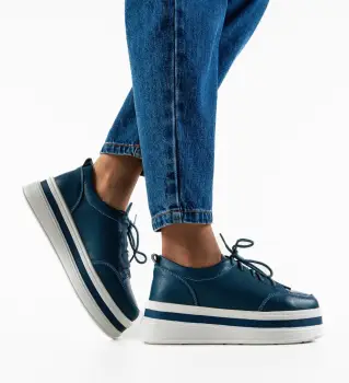 Pantofi Casual Varlas Albastri imagine