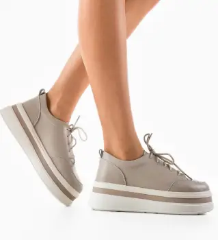 Pantofi Casual Varlas Gri imagine