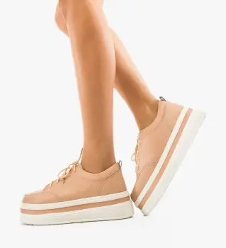 Pantofi Casual Varlas Roz imagine