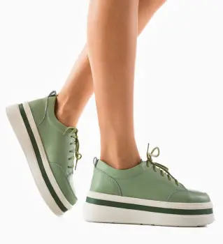 Pantofi Casual Varlas Verzi imagine