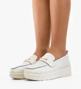 Pantofi Casual Vefra Albi imagine