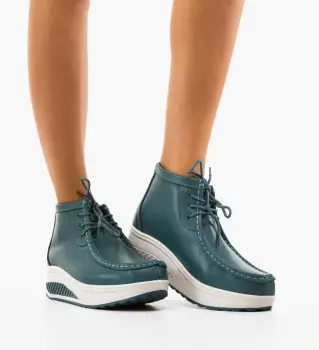 Pantofi Casual Vinto Albastri imagine