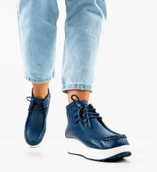 Pantofi Casual Vinto Bleumarin imagine