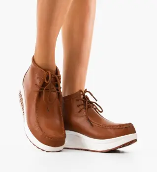 Pantofi Casual Vinto Camel imagine