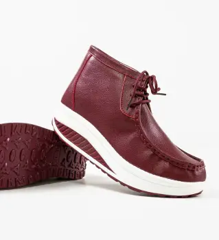 Pantofi Casual Vinto Grena imagine