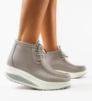 Pantofi Casual Vinto Gri imagine