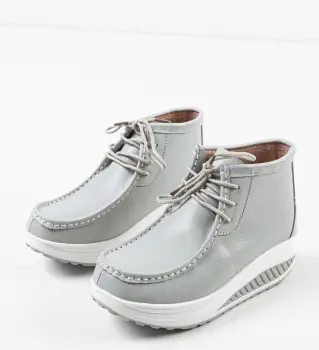 Pantofi Casual Vinto Gri imagine