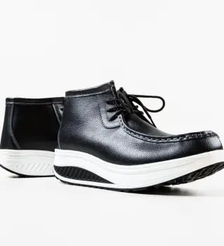 Pantofi Casual Vinto Negri imagine