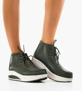 Pantofi Casual Vinto Verzi imagine