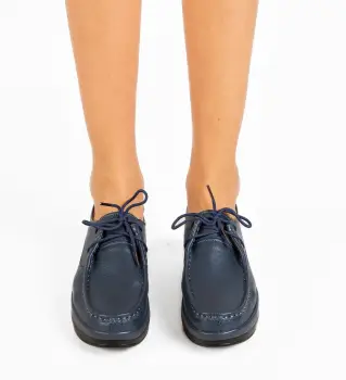 Pantofi Casual Vlasta Gri imagine