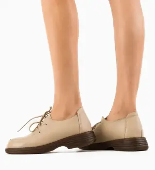 Pantofi Casual Vlobe Bej imagine