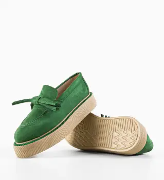 Pantofi Casual Vredy Verzi imagine