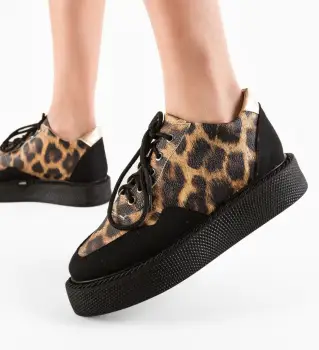 Pantofi Casual Vulpis Negri imagine