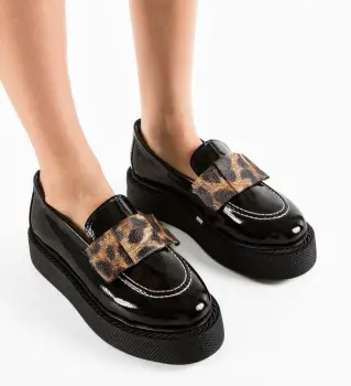 Pantofi Casual Vultis Negri imagine