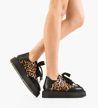 Pantofi Casual Vynn Print imagine