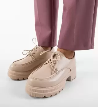 Pantofi Casual Welc Bej imagine