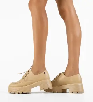 Pantofi Casual Xabier Bej imagine