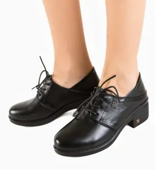 Pantofi Casual Xaphan Negri imagine