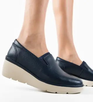 Pantofi Casual Yanam Bleumarin imagine