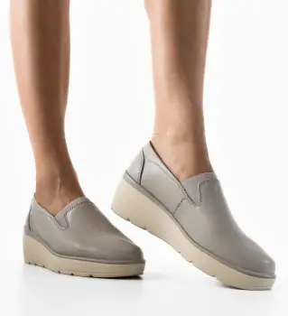 Pantofi Casual Yanam Gri imagine