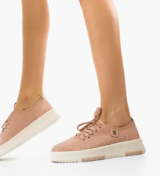 Pantofi Casual Ygrysha Roz imagine